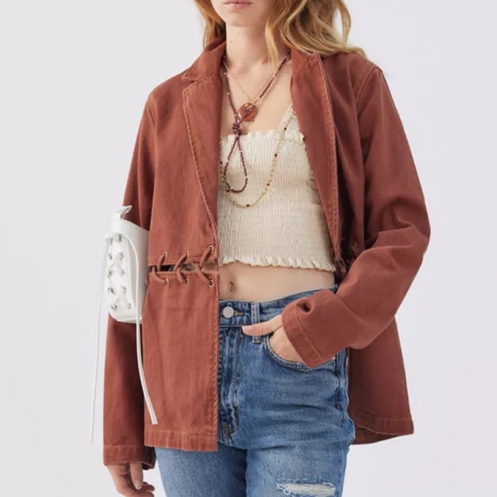 4. UO Milk It Territory Jacket